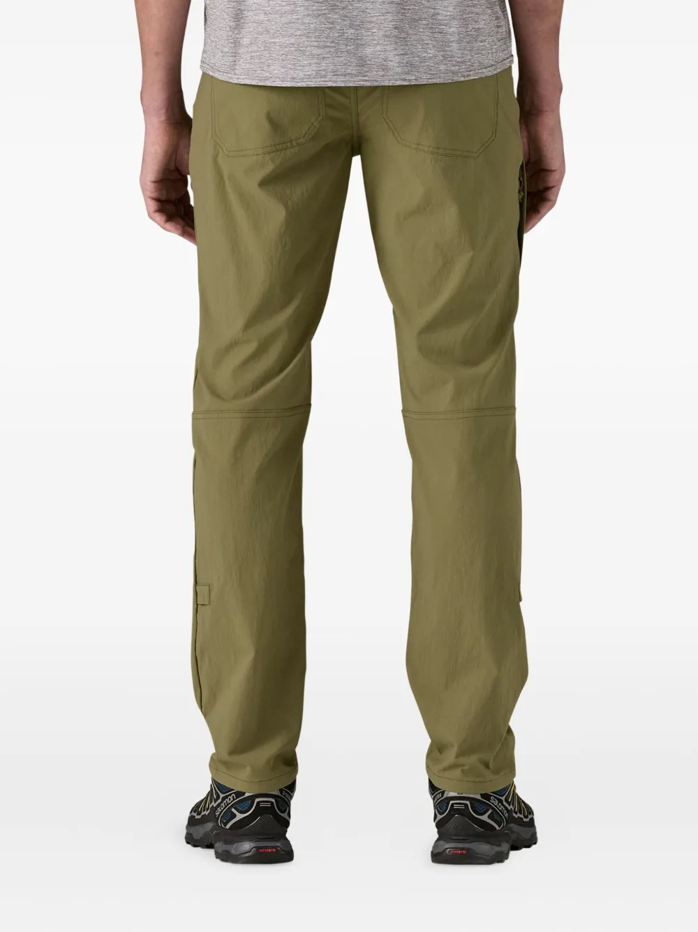 Patagonia straight-leg trousers Groen