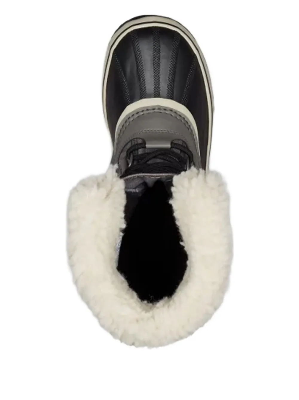 SOREL shearling-lined waterproof boots Grey