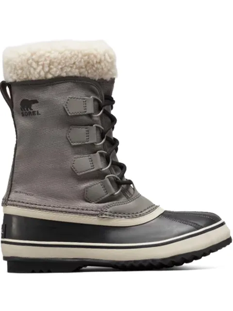 SOREL shearling-lined waterproof boots