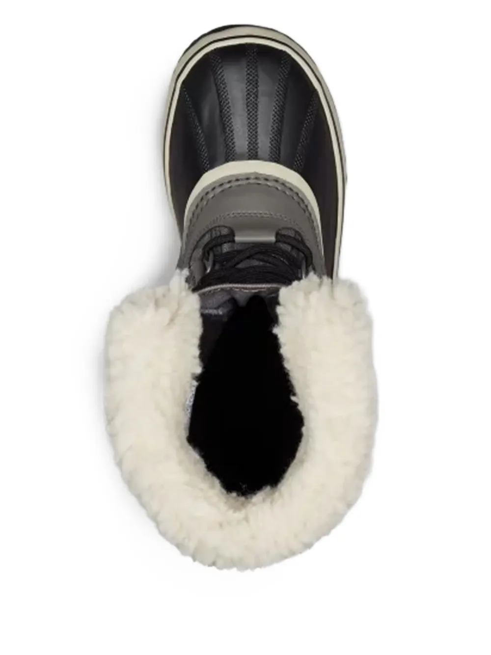 SOREL shearling-lined waterproof boots Grey