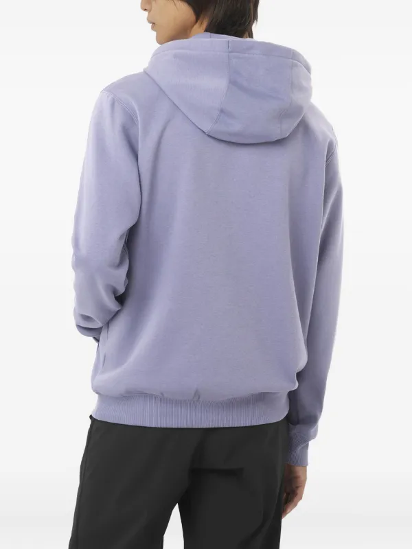 Salomon ジップアップ パーカー | パープル | FARFETCH JP