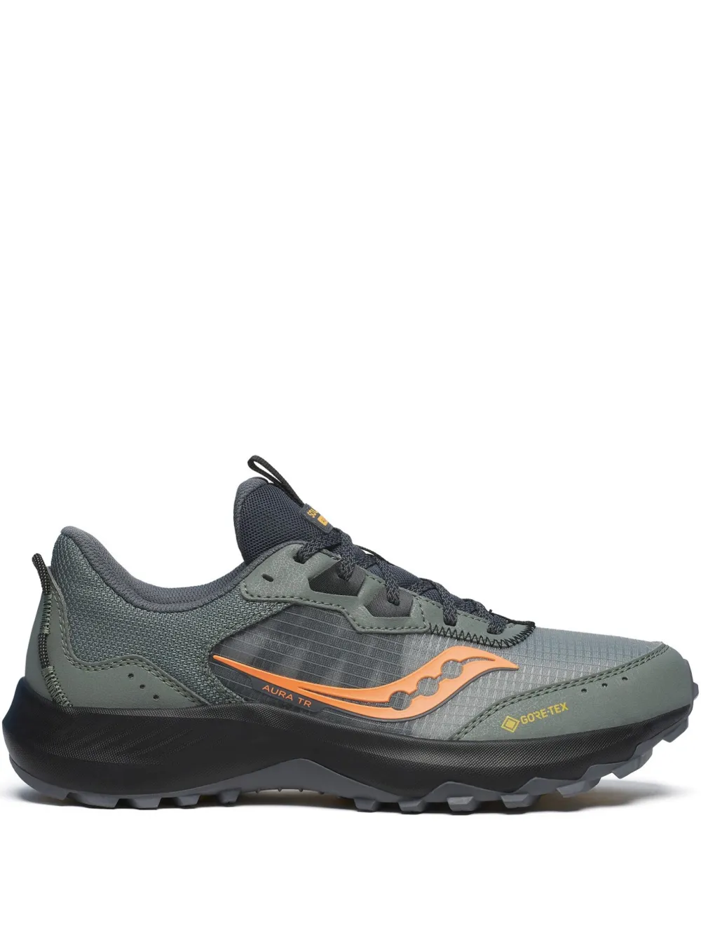 Saucony lace-up fastening trainers Green