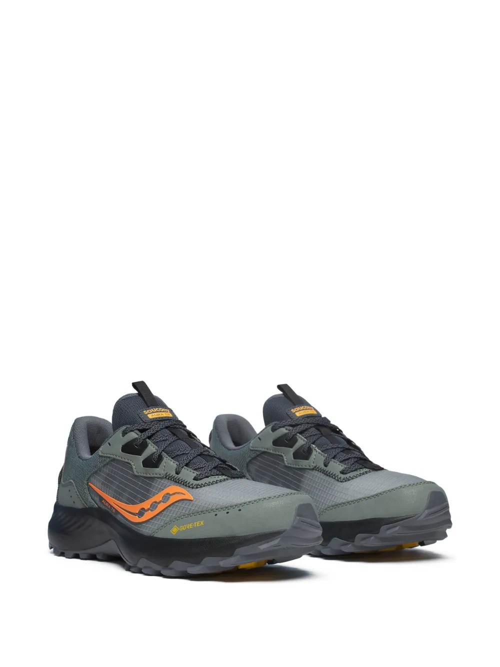 Saucony lace-up fastening trainers Green