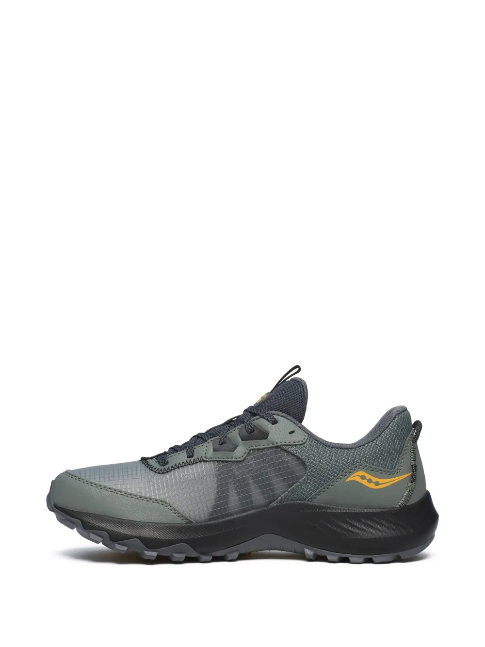 Saucony lace-up fastening trainers Green