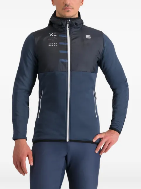 SPORTFUL hooded panelled jacket
