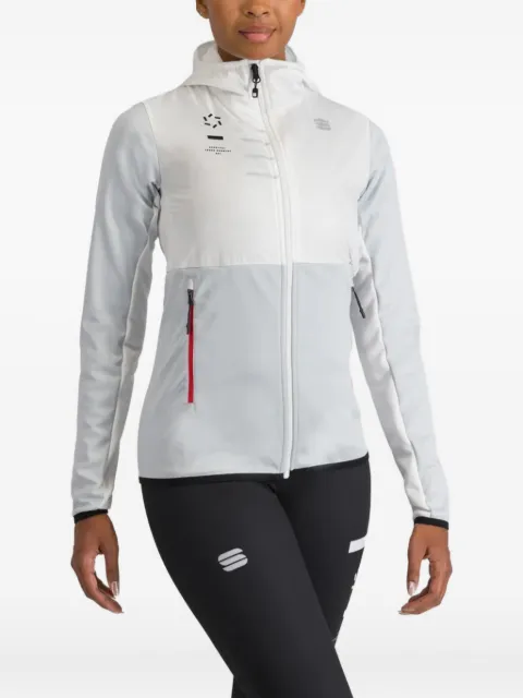 SPORTFUL hooded panelled jacket