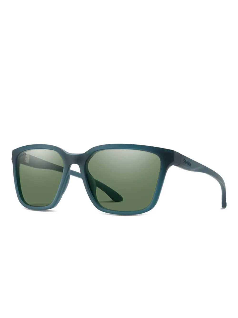Smith Zonnebril met vierkant montuur - Blauw