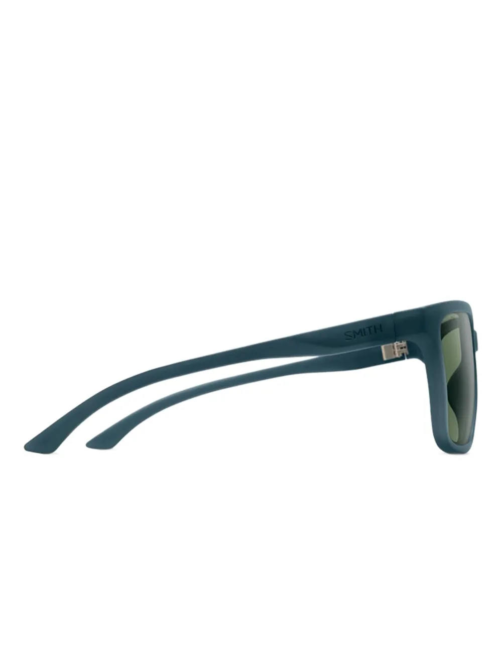 Smith Zonnebril met vierkant montuur Blauw