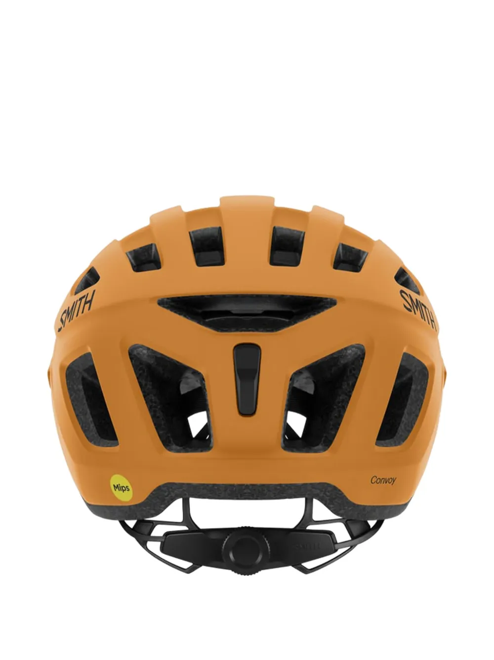 Smith Convoy Mips Visor-peak Helmet In Orange