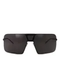 Mykita x Rimowa shield-frame sunglasses - 401 BLACK