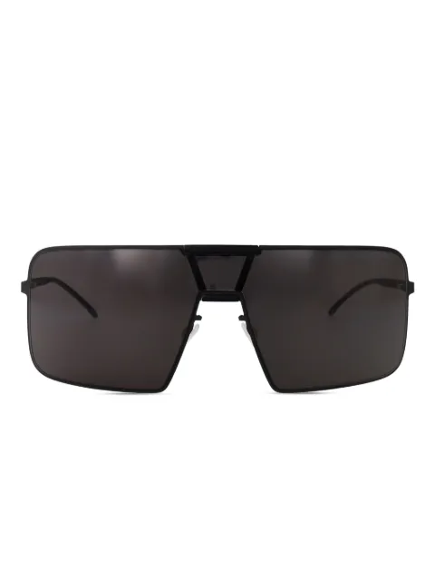 Mykita x Rimowa shield-frame sunglasses