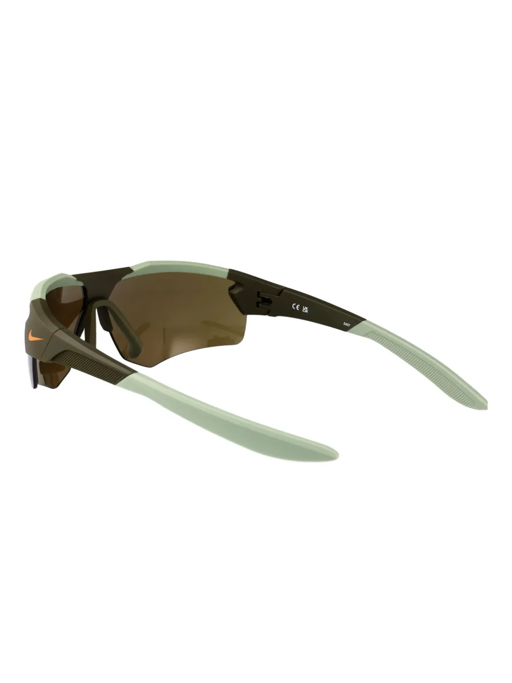 Nike Cloak Duo zonnebril Groen