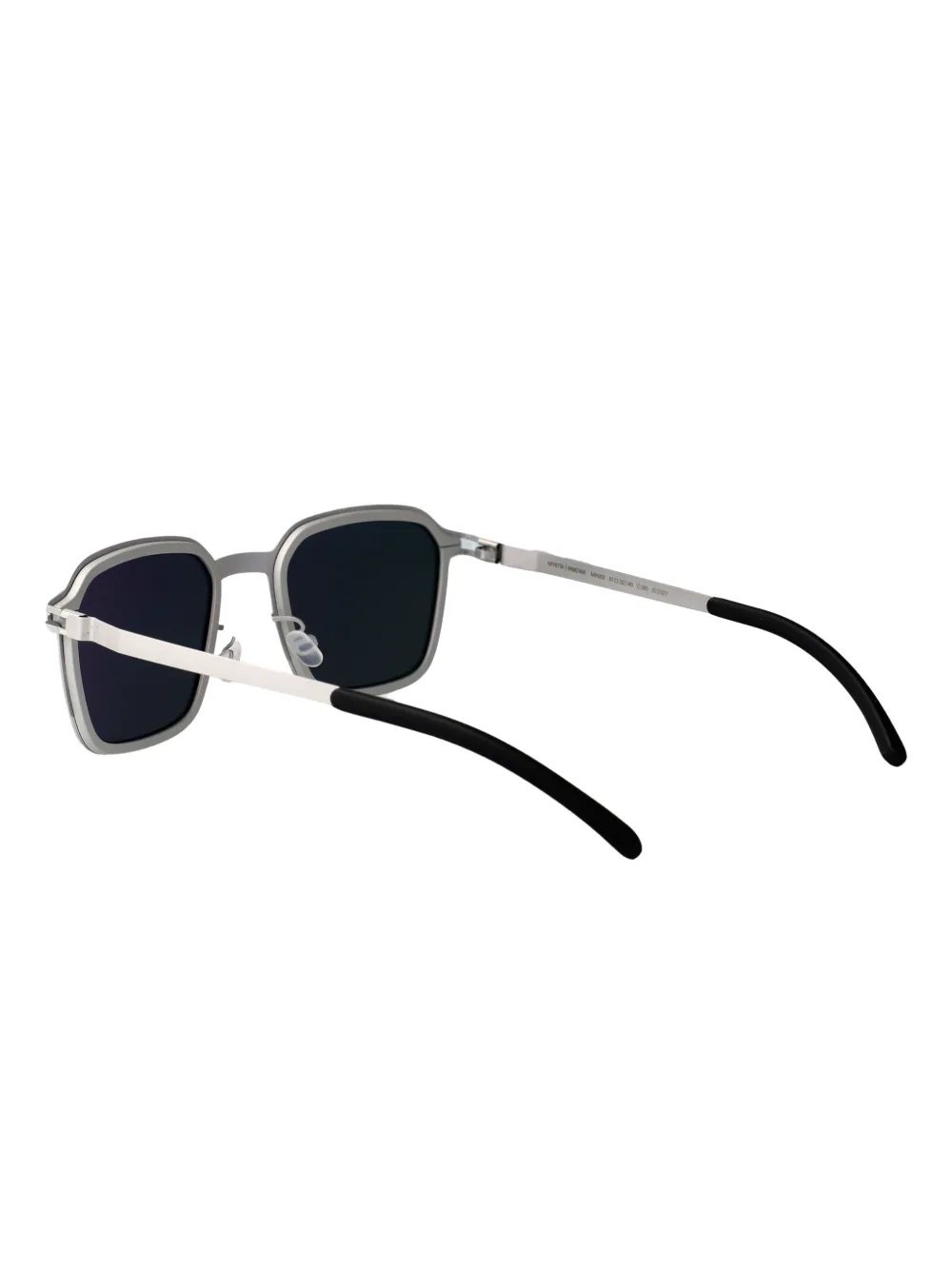 Mykita x Rimowa zonnebril met vierkant montuur Zwart