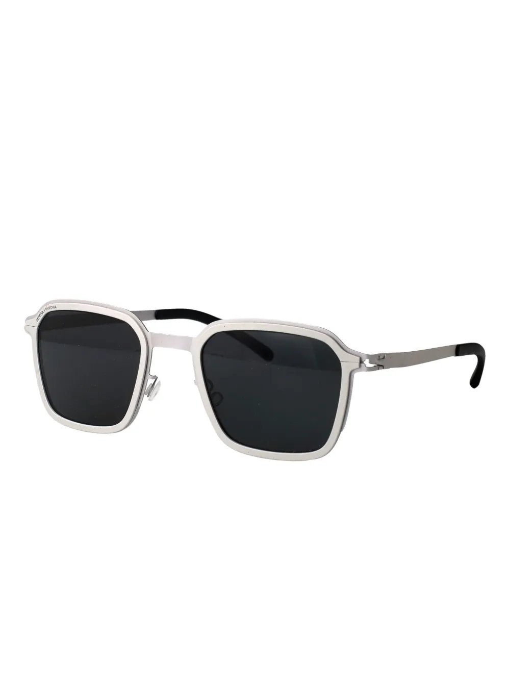 Mykita x Rimowa zonnebril met vierkant montuur Zwart