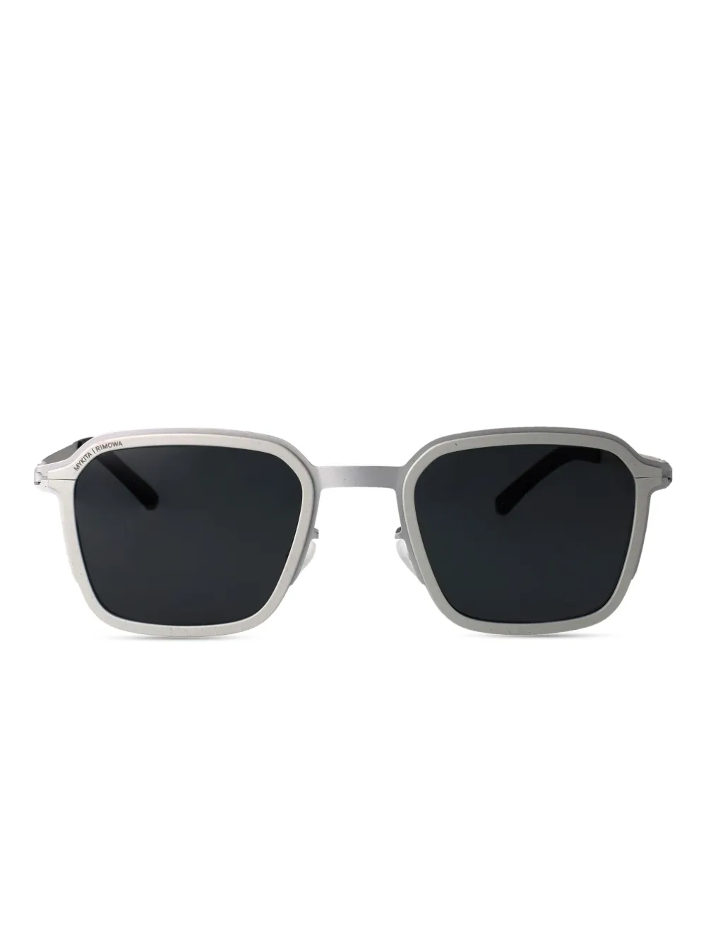 Mykita x Rimowa zonnebril met vierkant montuur Zwart