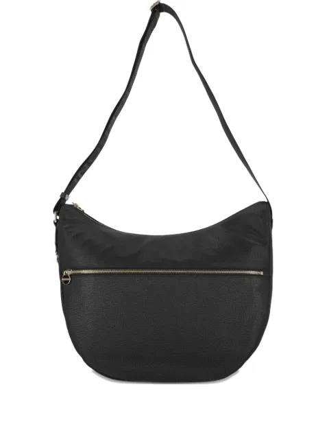 Borbonese zip-fastening crescent shoulder bag
