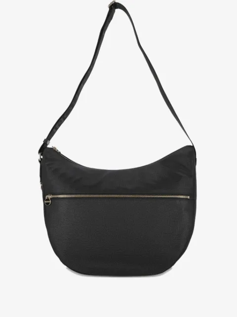 Borbonese zip-fastening crescent shoulder bag