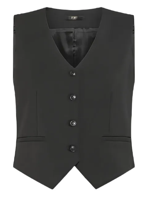 Seventy V-neck buttoned waistcoat