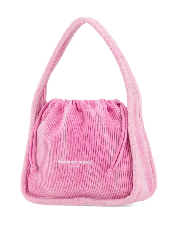 トートバッグ Alexander Wang Ryan Small Bag - Cotton - Pink Alexander Wang Small Ryan Tote Bag | Pink | FARFETCH CA