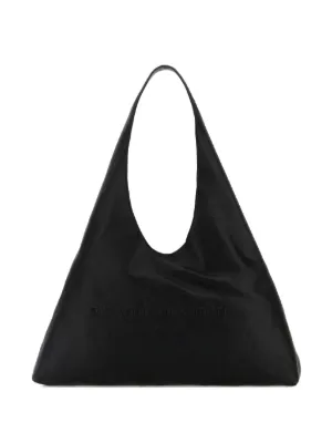 Alexander Wang■スモールライアンショルダーバッグエンボスロゴ Alexander Wang ロゴ Ryan スモール ショルダーバッグ ブラック