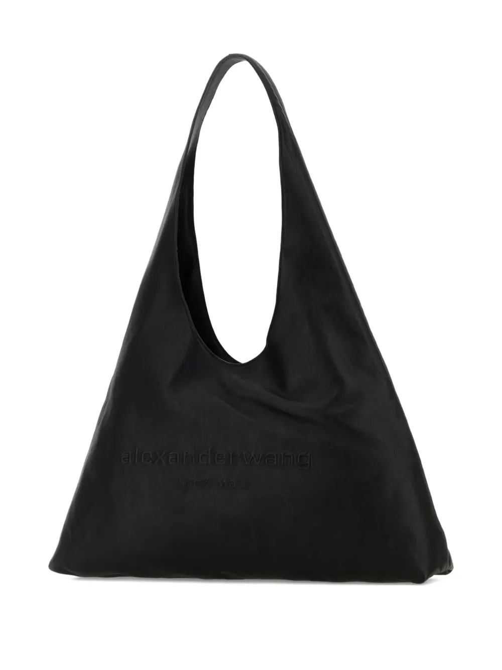 Alexander Wang Pike grote schoudertas Zwart