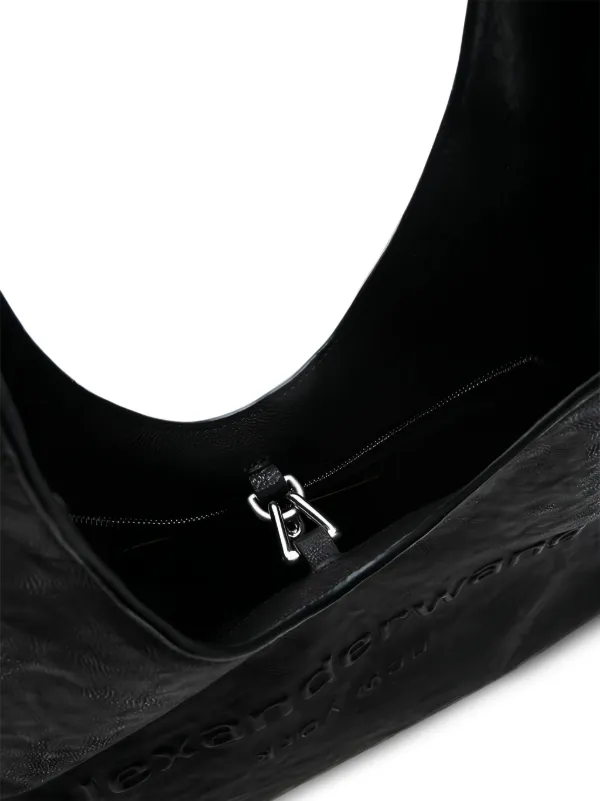 Alexander Wang Pike Large Shoulder Bag | Black | FARFETCH