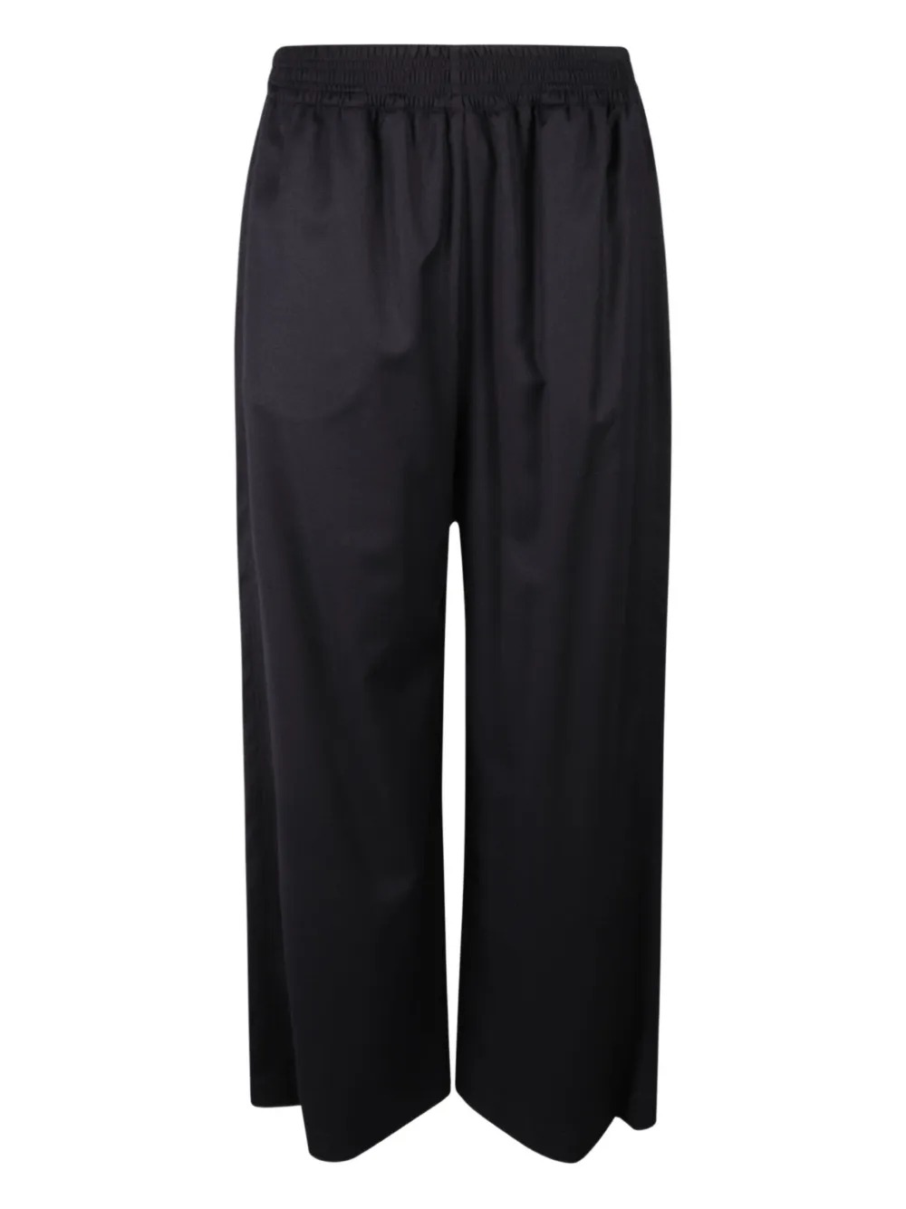 Fabiana Filippi Broek met elastische taille Blauw