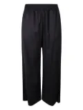 Fabiana Filippi elastic-waist trousers - Blue