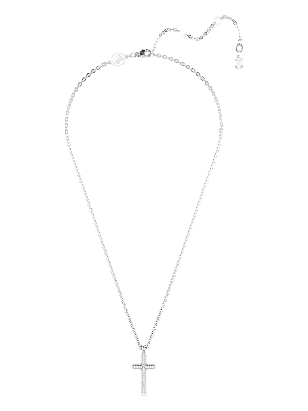 Swarovski クリスタル ネックレス - シルバートーン Swarovski クリスタル ネックレス - シルバートーン