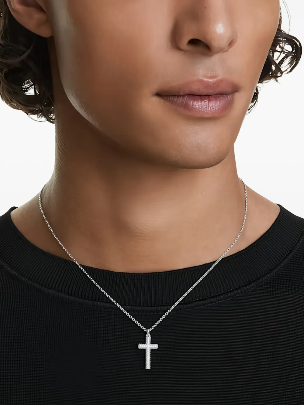 Swarovski Halsketting met kristallen - Zilver