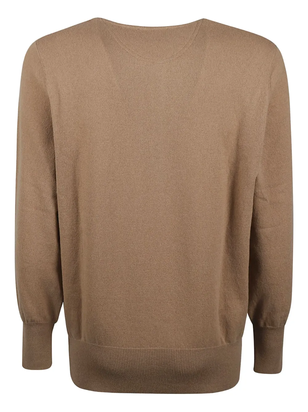 Lardini Trui met knopen Bruin