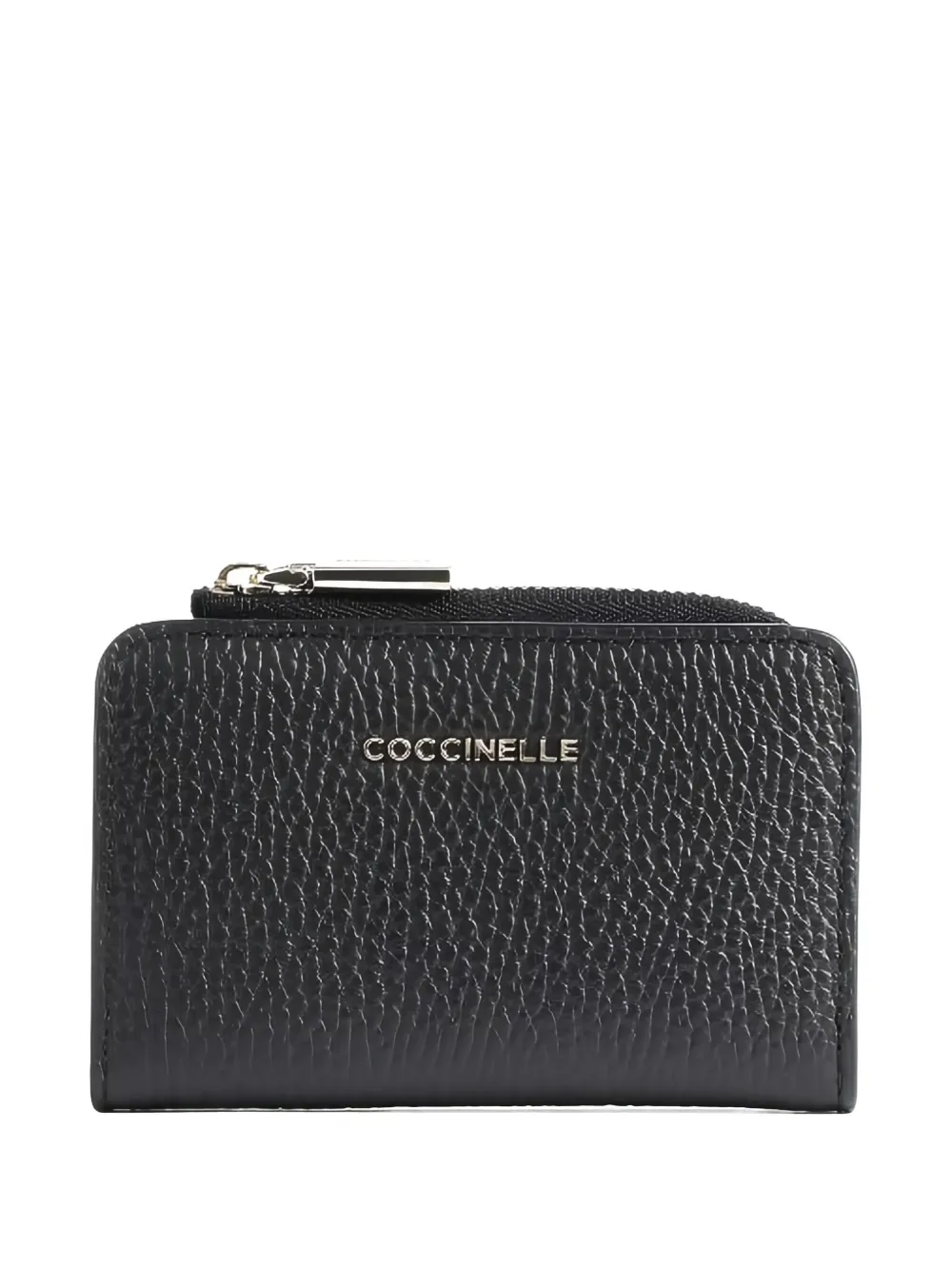 Coccinelle Portafoglio in pelle con zip - Nero