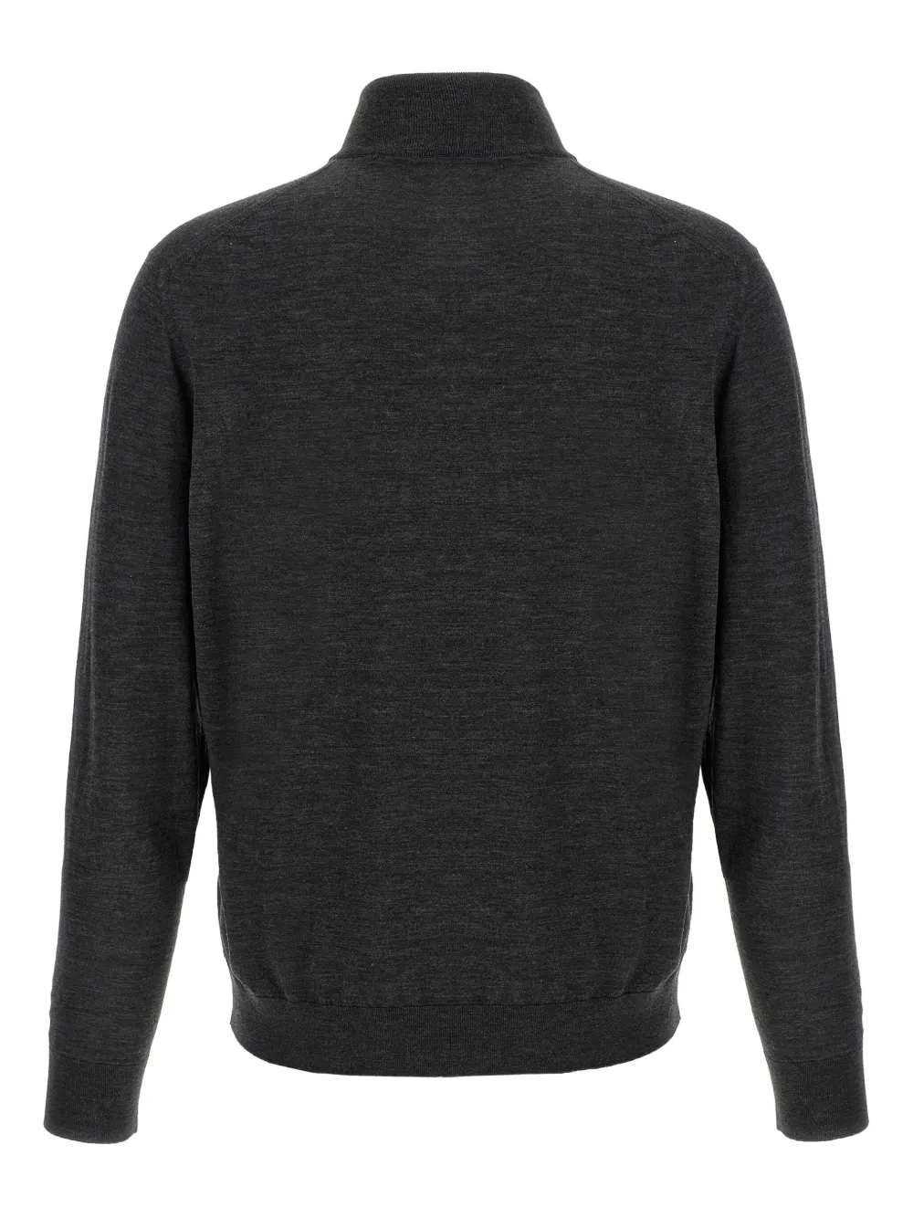 Kiton zip-up high-collar sweater | Knitted Sweaters | Image 2