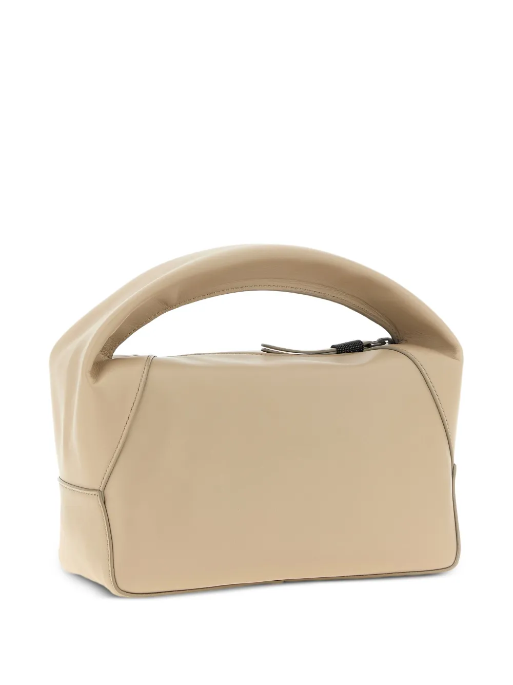 Brunello Cucinelli tote Duo pequeña de piel | Image 2