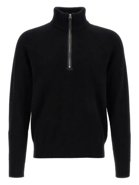 TOM FORD half-zip sweater 