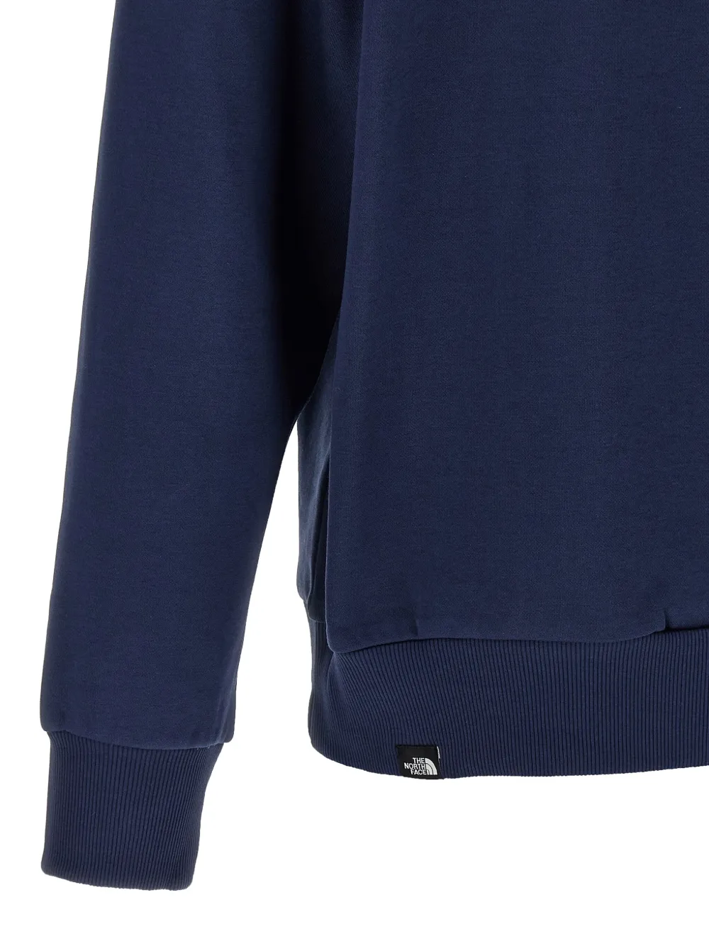 The North Face Hoodie met logoprint Blauw