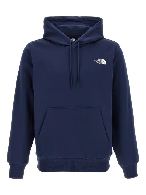 The North Face logo-print hoodie