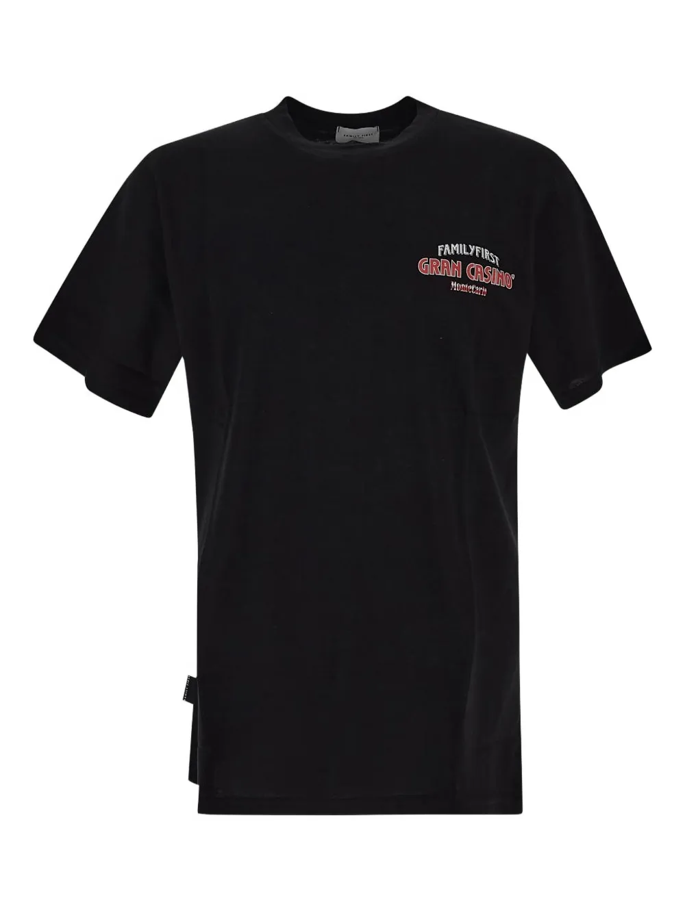Family First グラフィック Tシャツ - ブラック Family First グラフィック Tシャツ - ブラック
