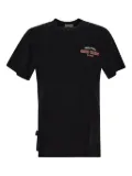 Family First graphic-print T-shirt - Black