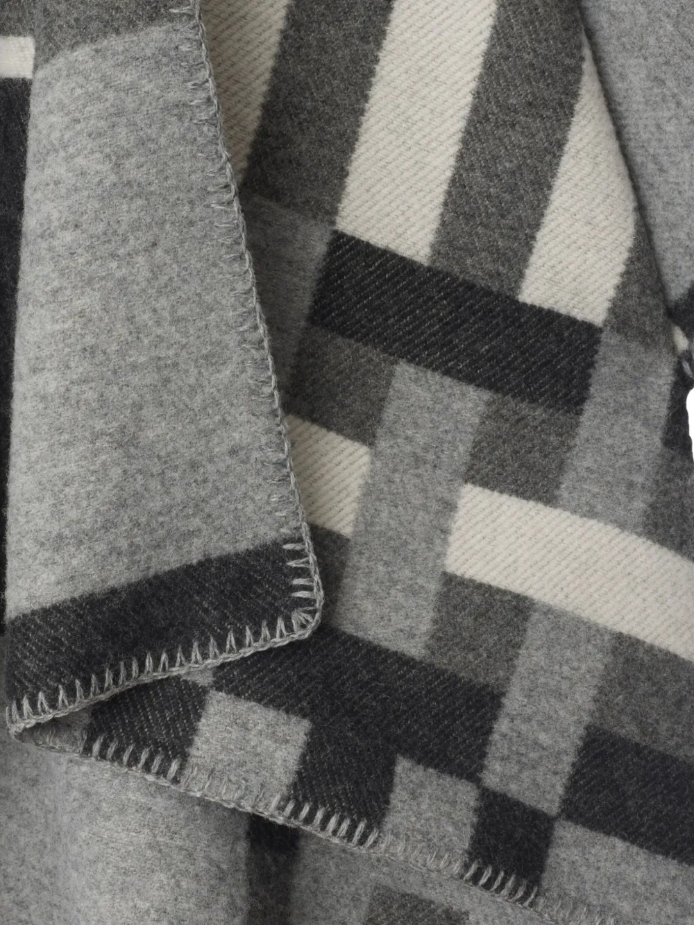 Burberry colour-block checked cape | Capes | Image 2