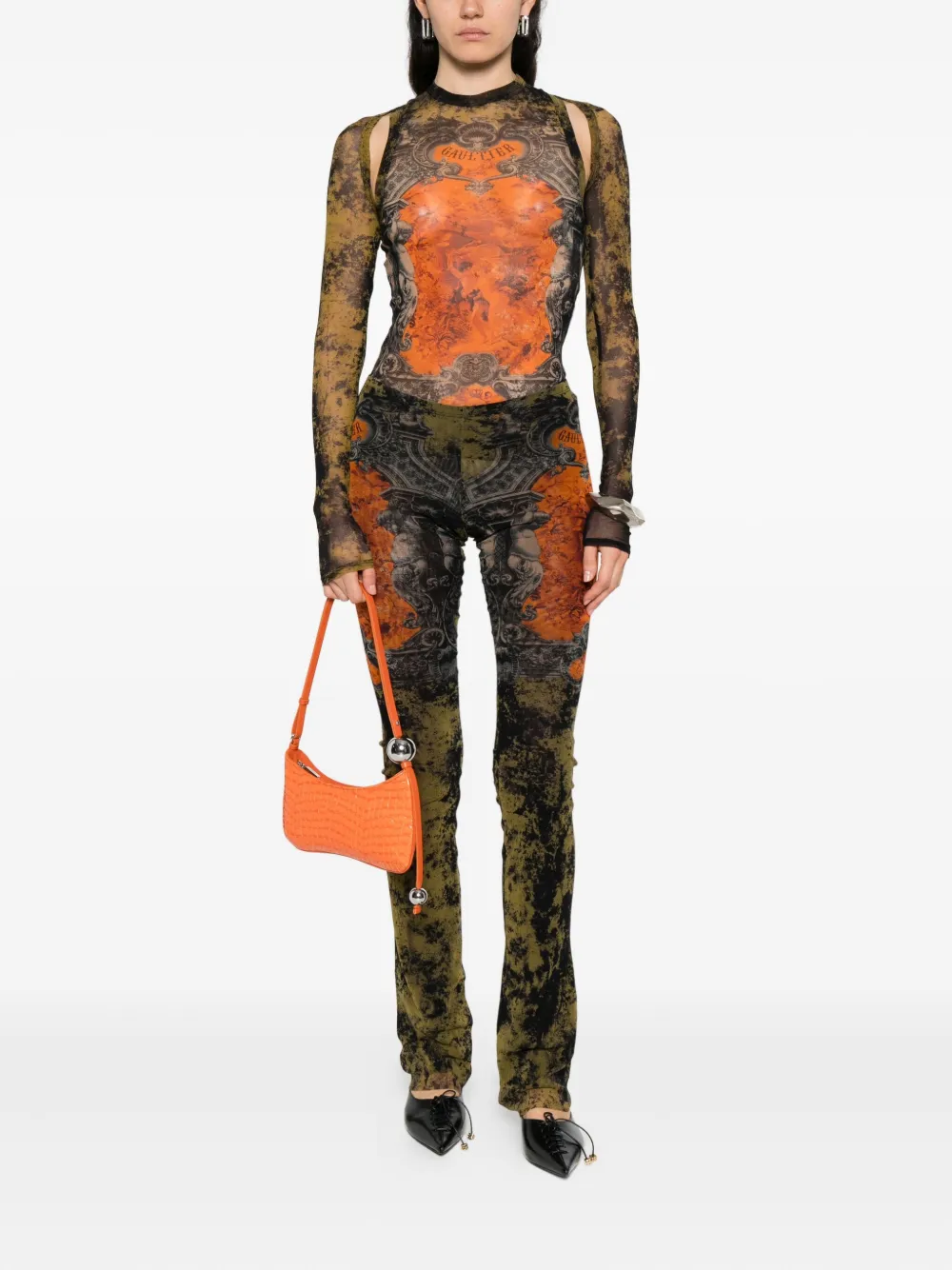 Jean Paul Gaultier printed sleeves | T-shirts & Jerseys | Image 2