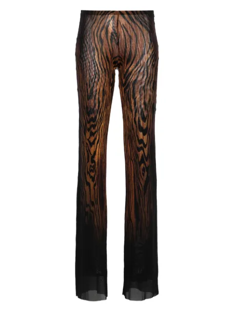 Jean Paul Gaultier pantalones con motivo abstracto