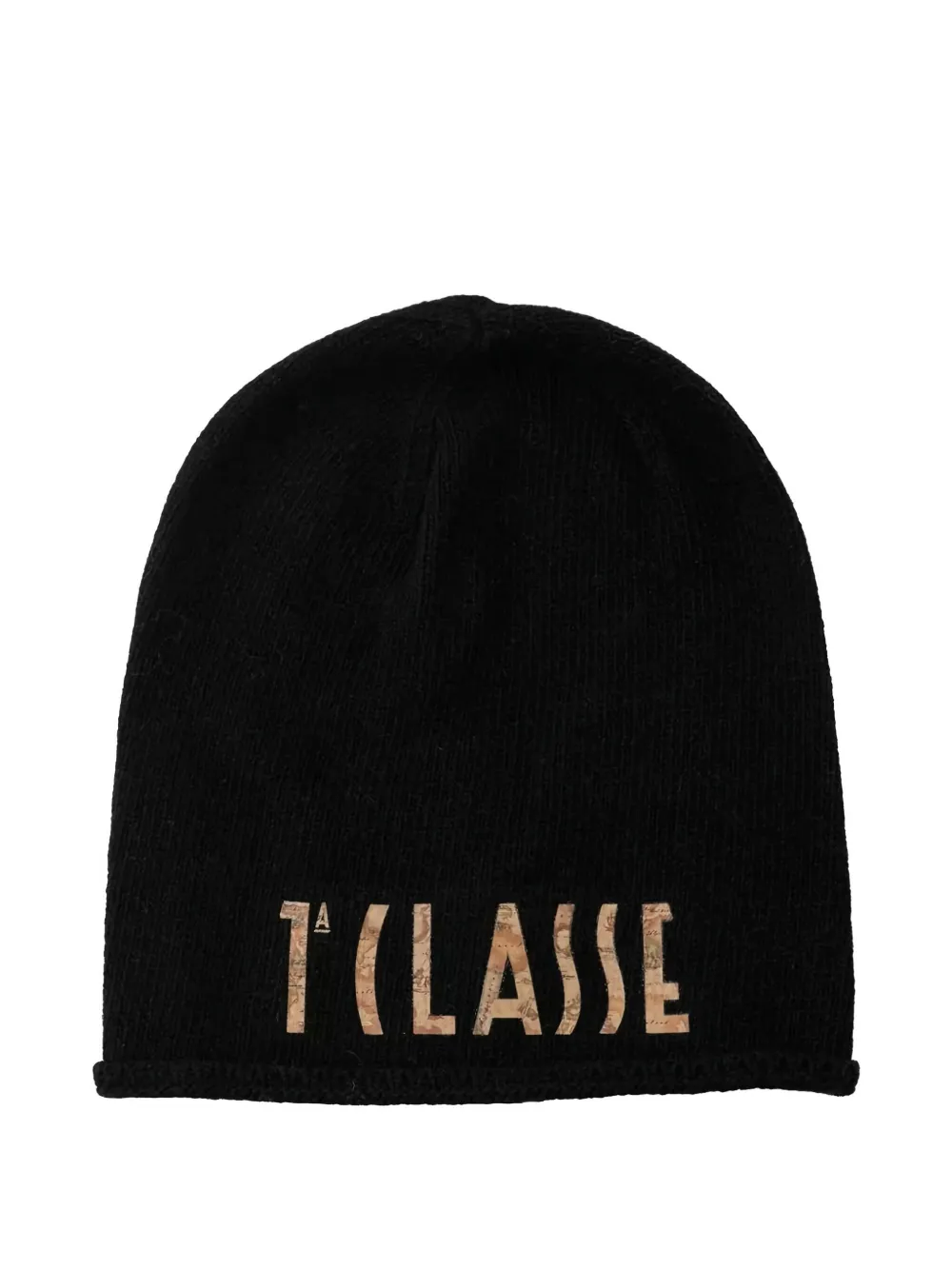 ALVIERO MARTINI 1° CLASSE Muts met logodetail - Zwart