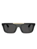 Burberry Eyewear square-frame sunglasses - Grey
