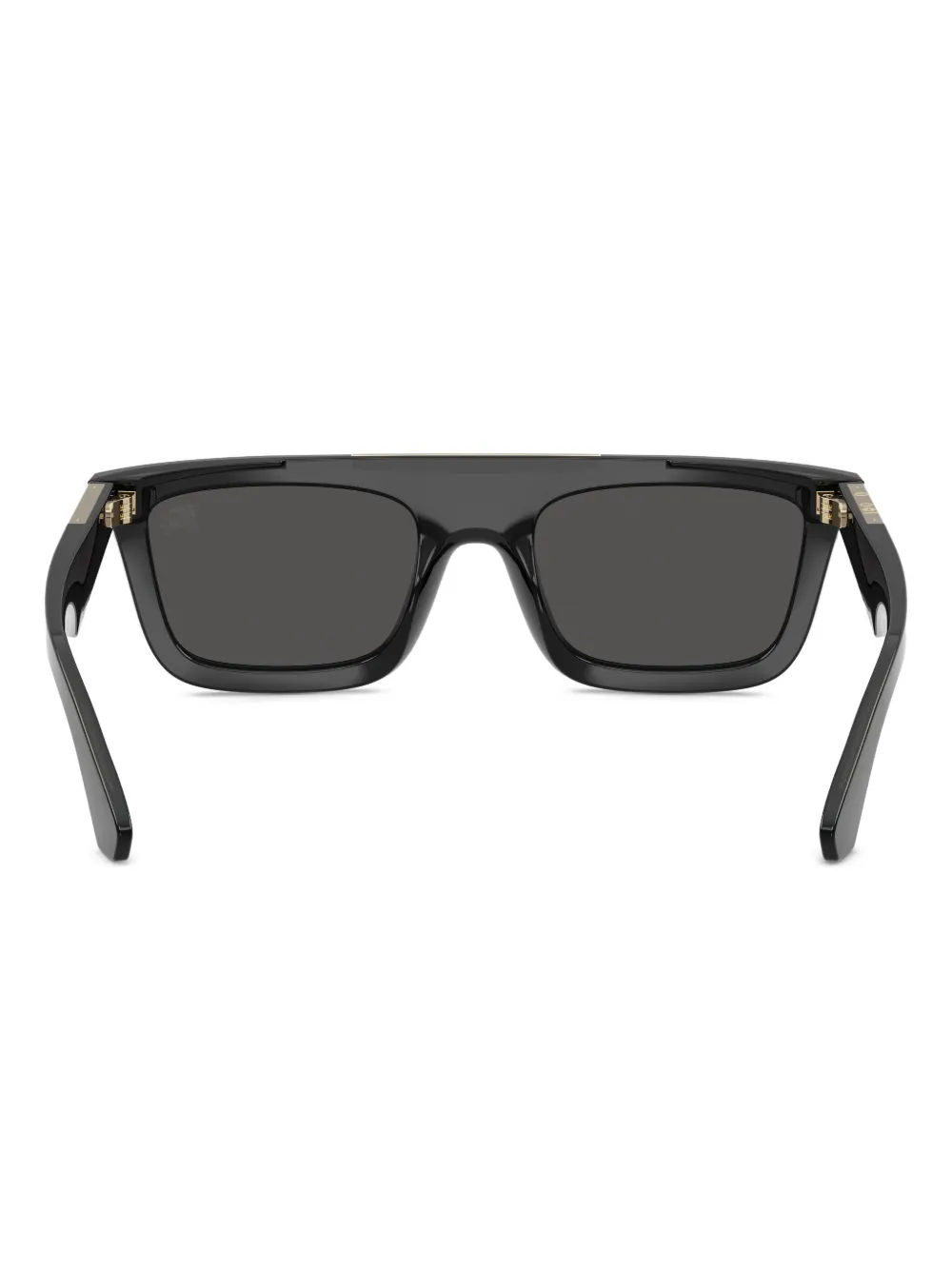 Burberry Eyewear Zonnebril met vierkant montuur Grijs
