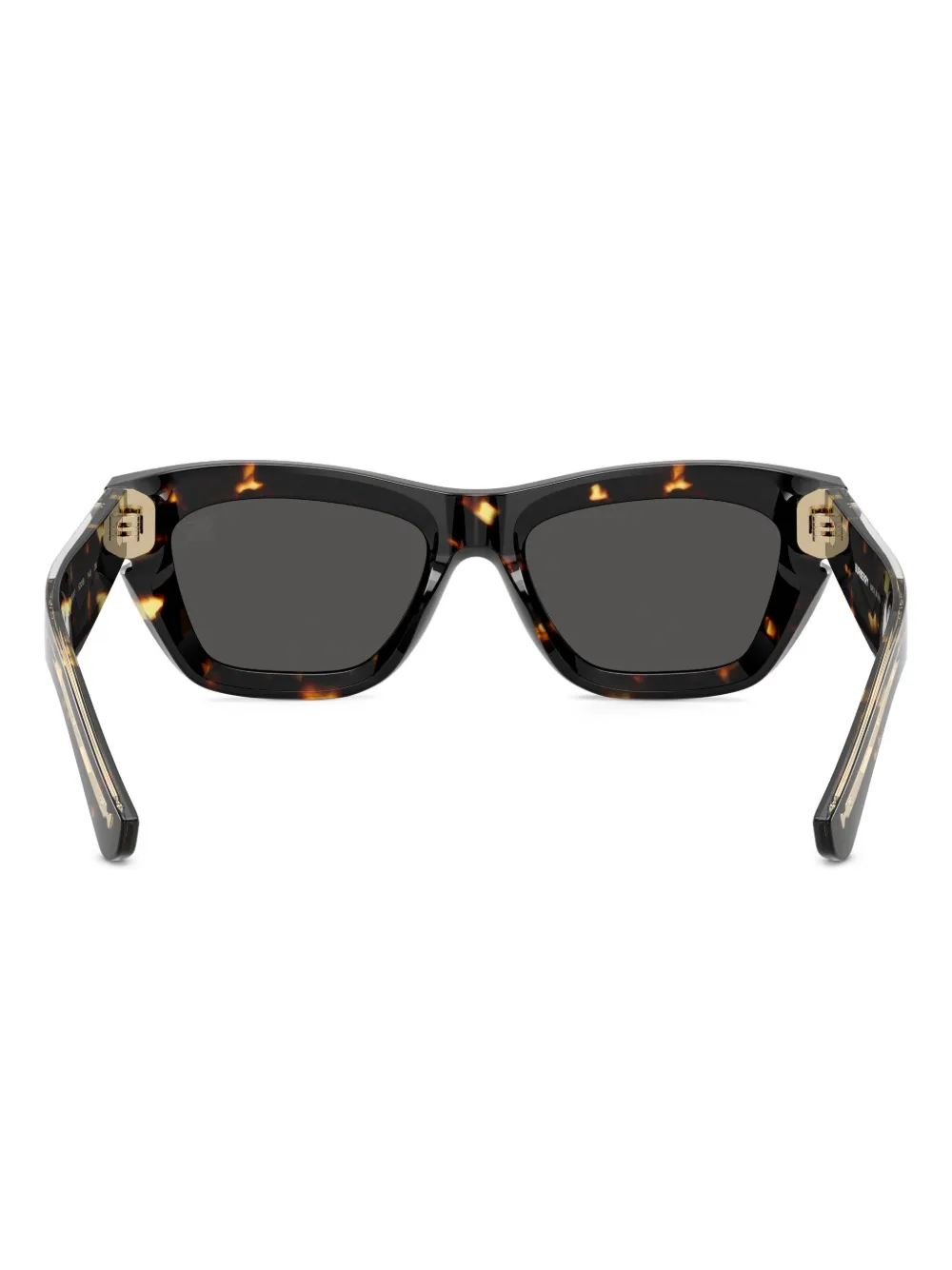 Burberry Eyewear Zonnebril met vierkant montuur Bruin