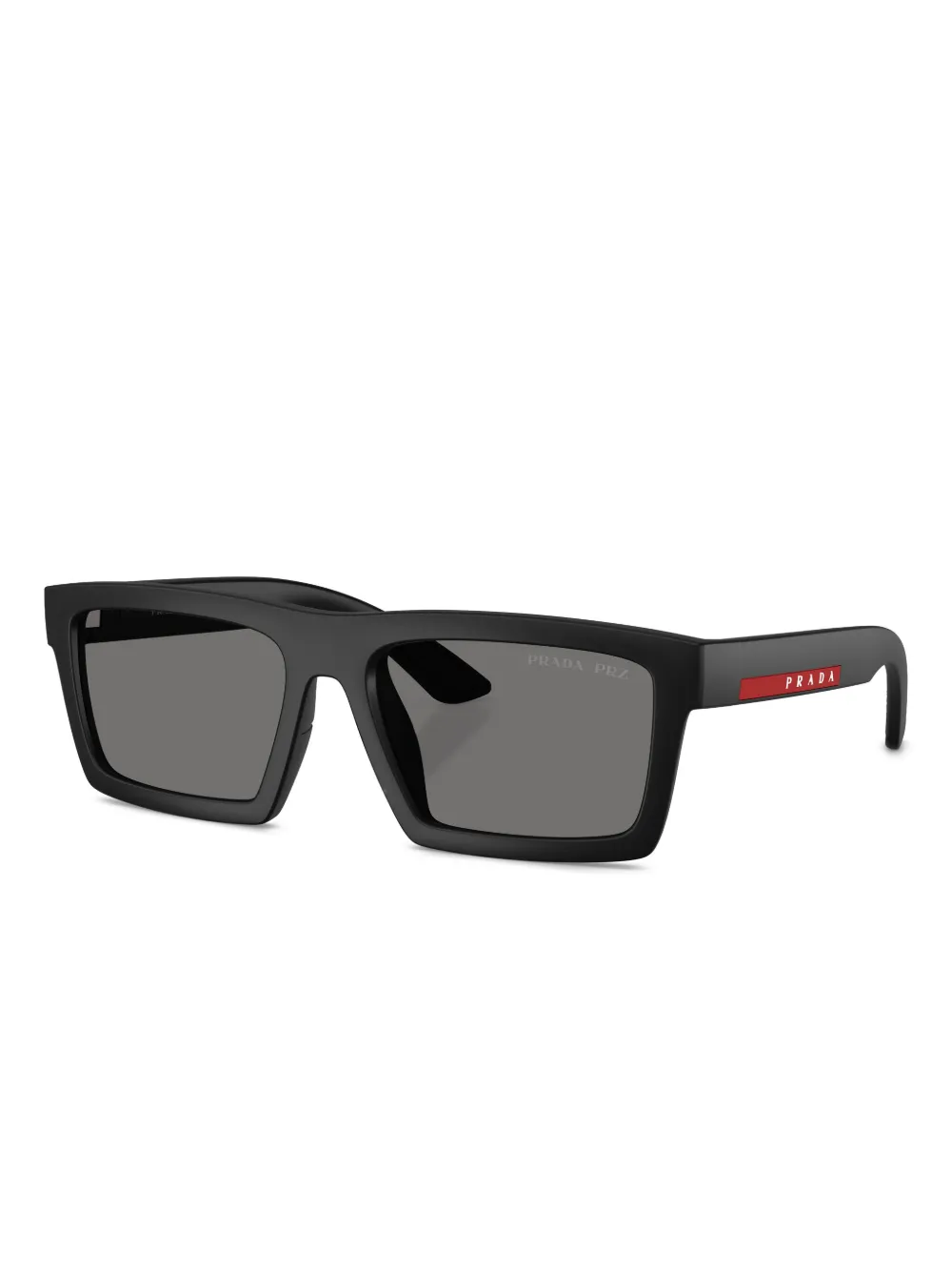 Prada Linea Rossa rectangle-frame sunglasses | Image 2