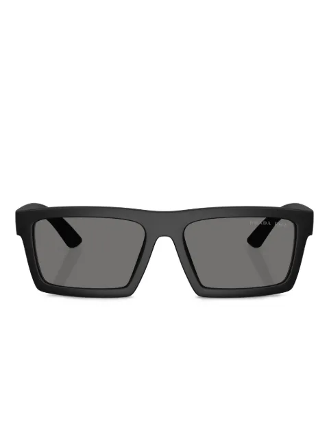 Prada Linea Rossa rectangle-frame sunglasses
