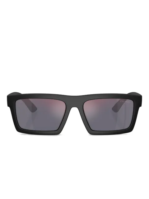 Prada Linea Rossa square-frame sunglasses
