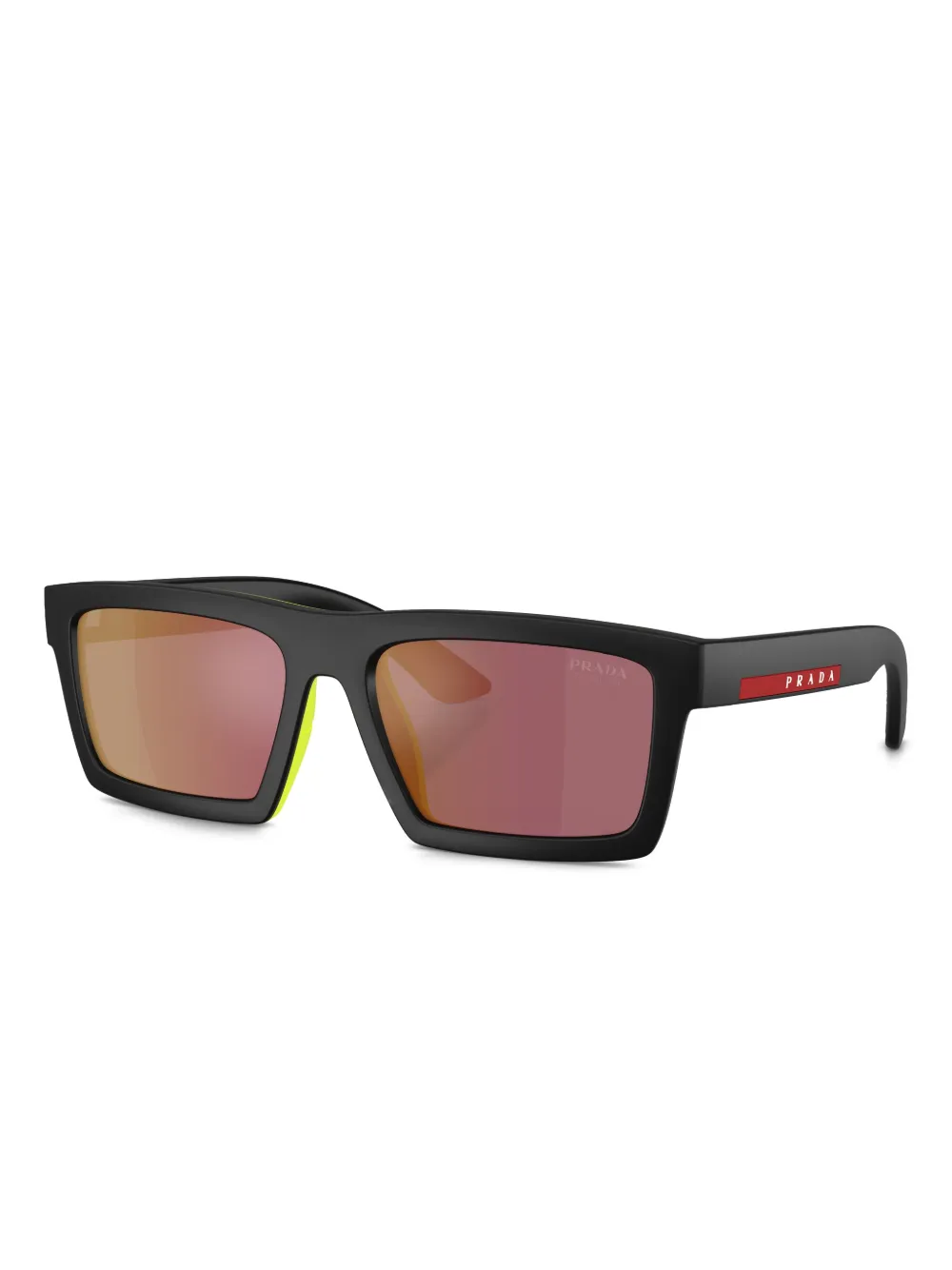 Prada Linea Rossa square-frame sunglasses | Image 2